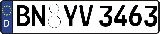 BN-YV3463