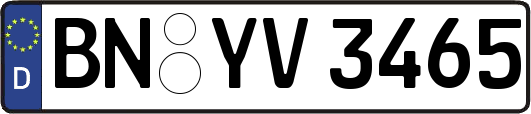 BN-YV3465