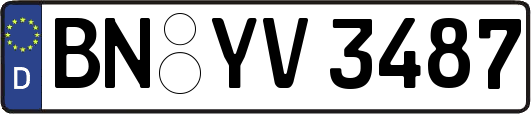 BN-YV3487