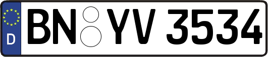 BN-YV3534