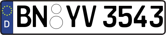 BN-YV3543