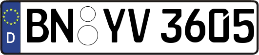 BN-YV3605