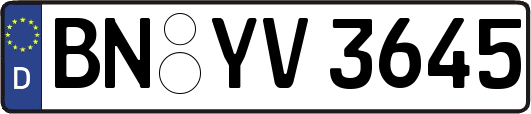 BN-YV3645