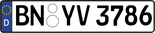 BN-YV3786