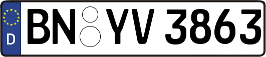 BN-YV3863
