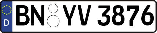 BN-YV3876