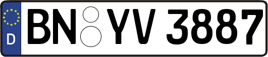 BN-YV3887