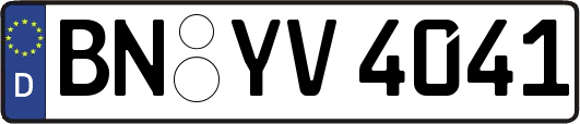 BN-YV4041