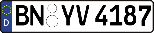 BN-YV4187