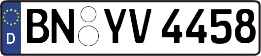 BN-YV4458