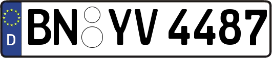 BN-YV4487