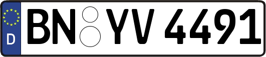 BN-YV4491