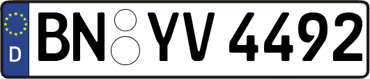 BN-YV4492