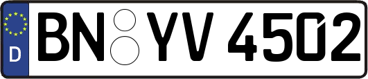 BN-YV4502