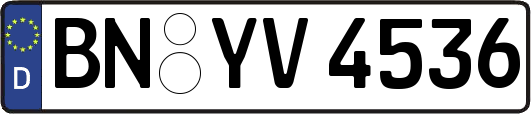 BN-YV4536