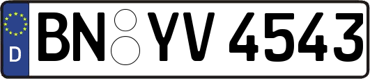BN-YV4543