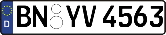 BN-YV4563