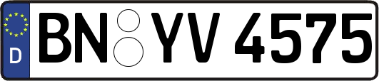 BN-YV4575