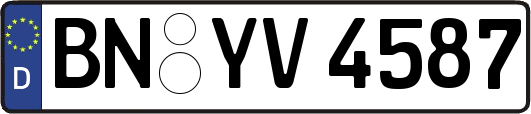 BN-YV4587