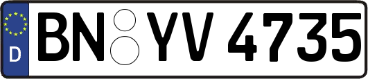 BN-YV4735