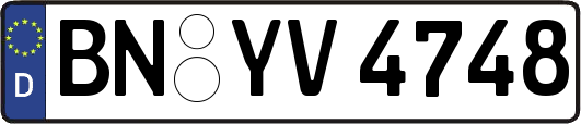 BN-YV4748