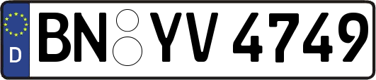 BN-YV4749