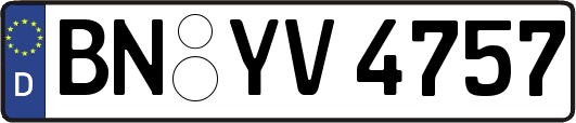 BN-YV4757