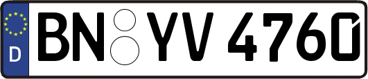 BN-YV4760