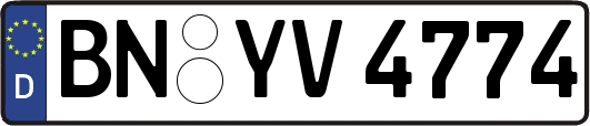 BN-YV4774