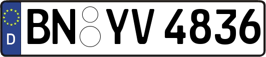BN-YV4836