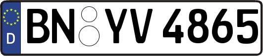 BN-YV4865