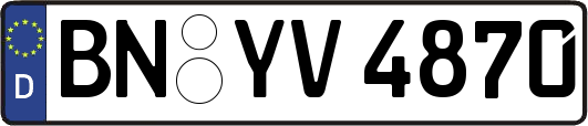 BN-YV4870