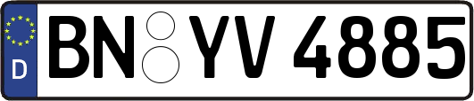 BN-YV4885