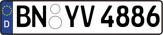 BN-YV4886