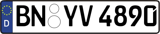 BN-YV4890