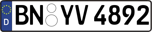 BN-YV4892