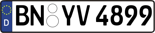 BN-YV4899