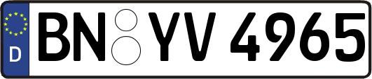 BN-YV4965
