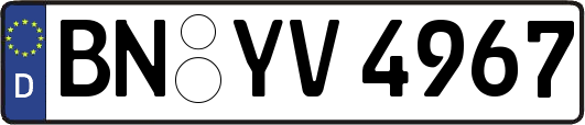 BN-YV4967
