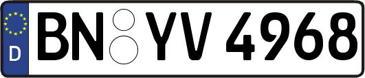 BN-YV4968