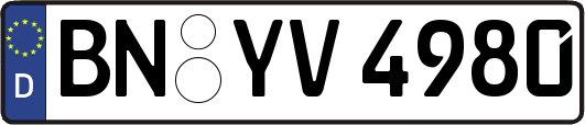 BN-YV4980