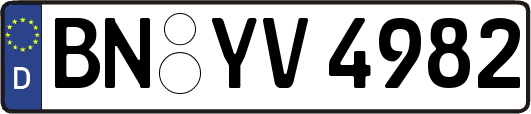 BN-YV4982