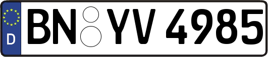 BN-YV4985