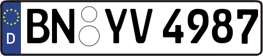 BN-YV4987
