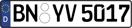 BN-YV5017