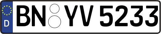 BN-YV5233