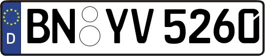 BN-YV5260