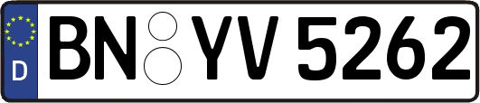 BN-YV5262
