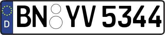 BN-YV5344
