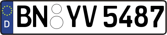 BN-YV5487